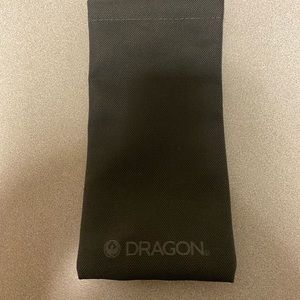 Dragon  Eyeglass Case & Sunglass Gray Pouch